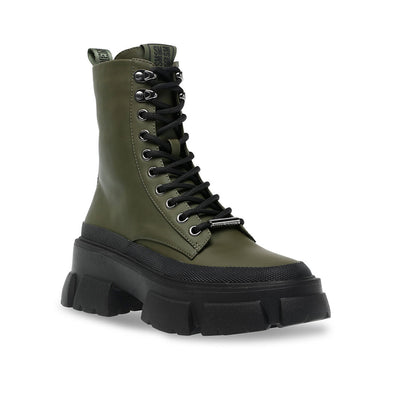 Botas Takedown olivo para Mujer