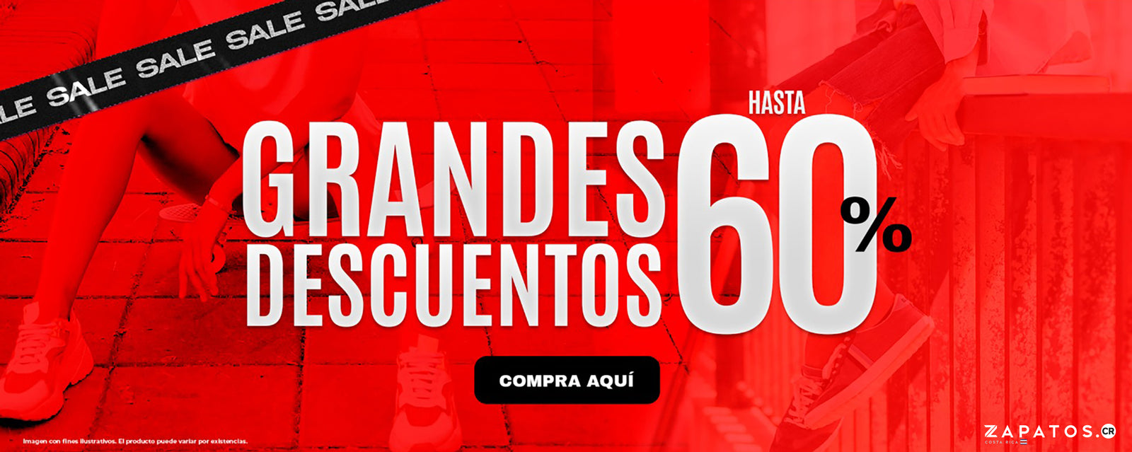 Grandes descuentos 60%
