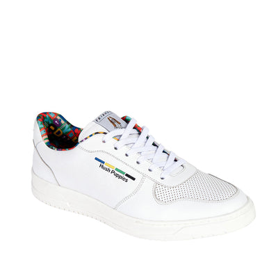 Sneakers Hudson para hombre color blanco