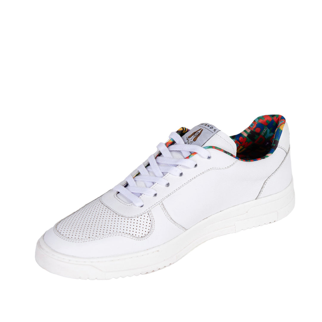Sneakers Hudson para hombre color blanco