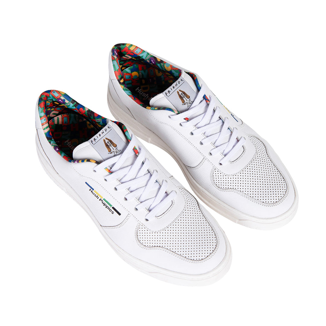 Sneakers Hudson para hombre color blanco