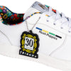 Sneakers Hudson para hombre color blanco