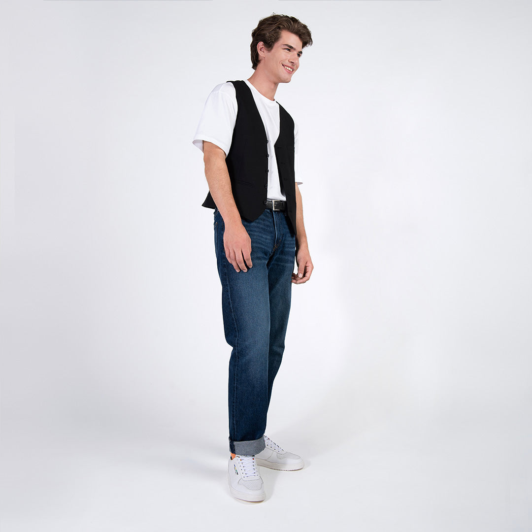 Sneakers Hudson para hombre color blanco