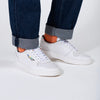 Sneakers Hudson para hombre color blanco