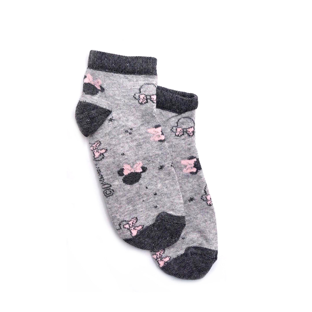 Calcetines Minnie gris para Niñas