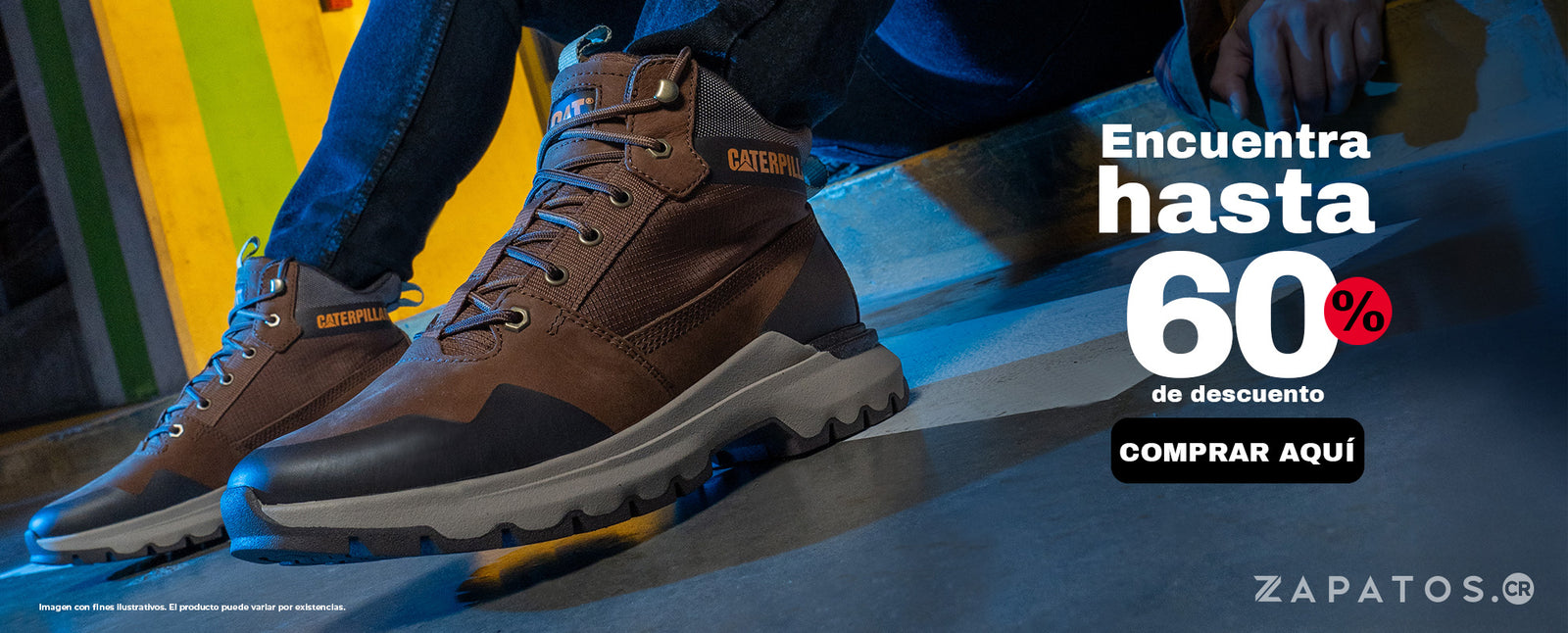 Caterpillar - Hasta 60%